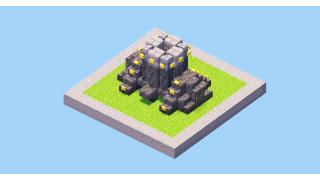 Clash of Clans Mortar Level 8