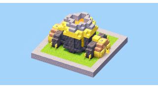 Clash of Clans Mortar Level 12