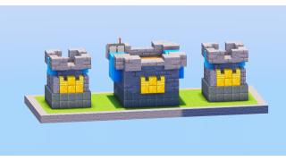 Clash Royale Blue Castle Pack
