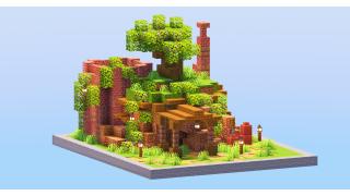 Fancy Dirt Hut