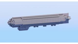 Gray Airship