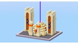 Desert Pyramid Beacon Design
