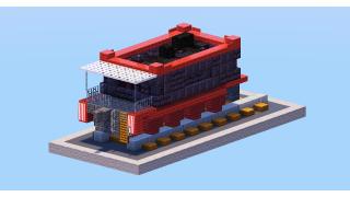 Coal Train Wagon