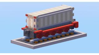 Cargo Train Wagon
