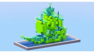 The Flying Dutchman from Spongebob