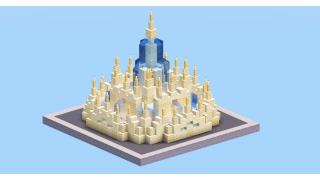 Sandstone Fountain