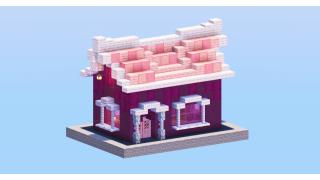 Cute Pink House