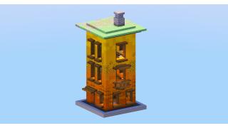 Orange House