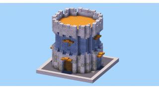 Medieval Castle Tower