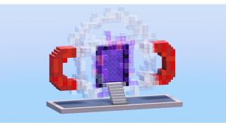 Magnet Shaped Nether Portal