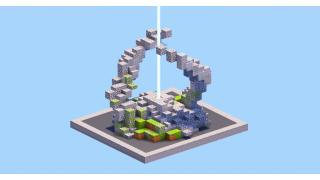 Ancient Temple Beacon Design