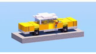 Yellow Car