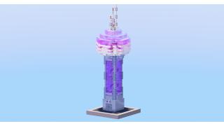 Futuristic Tower