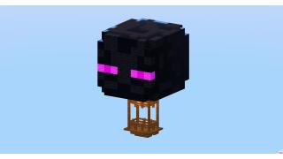 Enderman Hot Air Balloon