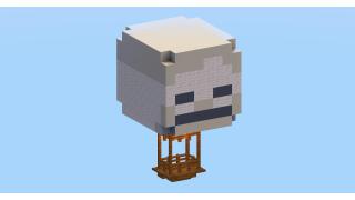 Skeleton Hot Air Balloon