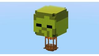 Zombie Hot Air Balloon