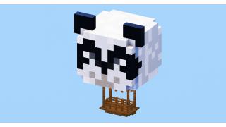 Panda Hot Air Balloon