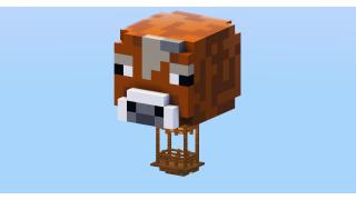 Cow Hot Air Balloon