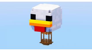 Chicken Hot Air Balloon