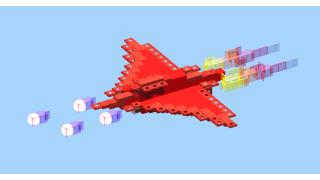 Red Spaceship