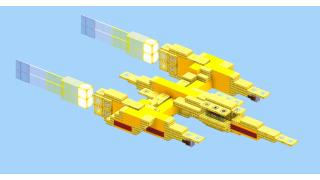 Yellow Spaceship
