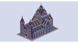 Compact Gothic Cathedral