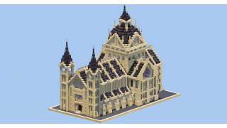 Compact Gothic Cathedral