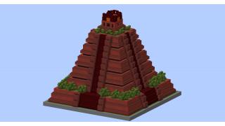 Mayan Aztec Temple