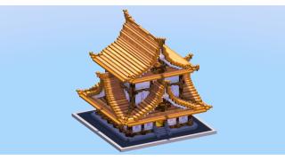 Jungle Japanese Temple