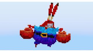Mr Krab from Spongebob