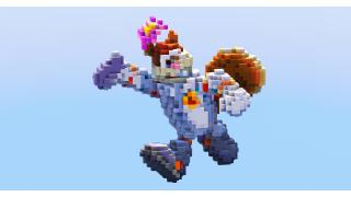 Sandy Cheeks from Spongebob