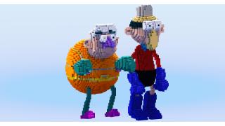 Mermaid Man and Barnacle Boy