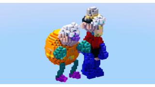 Mermaid Man and Barnacle Boy from Spongebob