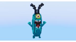 Plankton from Spongebob