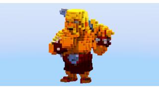 Barbarian from Clash of Clans