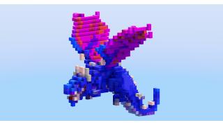 Dragon from Clash of Clans