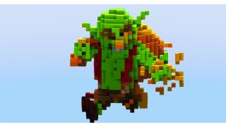 Goblin from Clash of Clans