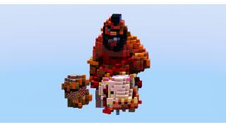 Hog Rider from Clash of Clans