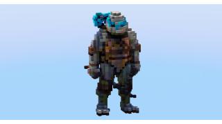 Blue Ninja Turtle