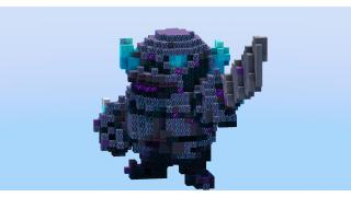 Mini Pekka from Clash Royale