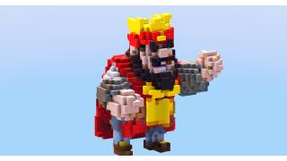 Red King from Clash Royale