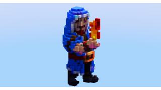 Wizard from Clash of Clans