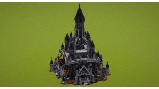 Gothic Stone Castle