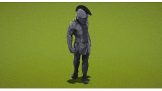 Roman Gladiator Statue