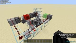 Simple wind charge elevator