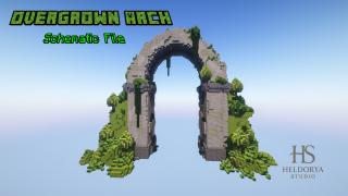 Overgrown Natural Arch - Schematic File
