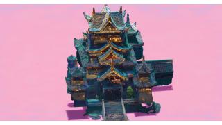 Giant Asian Castle