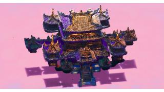 Asian Castle