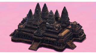 Giant Thai Temple