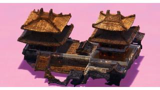 Two Japanese Pagoda
